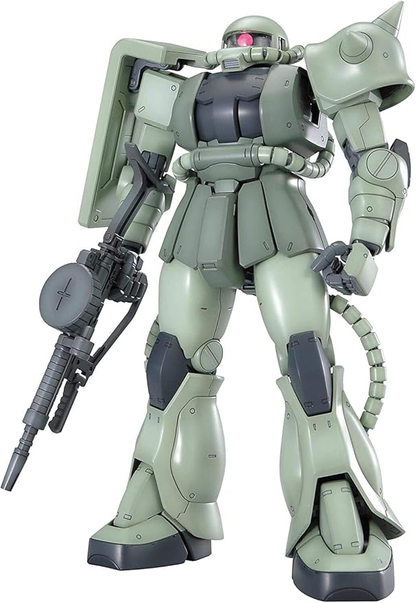 ✳️ FG 量産型 ザク Ⅱ クリア ヴァージョン 非売品 1/144 ZAKUⅡ FG 量産型ザクII 1/144スケール – SOOTANG HOBBY